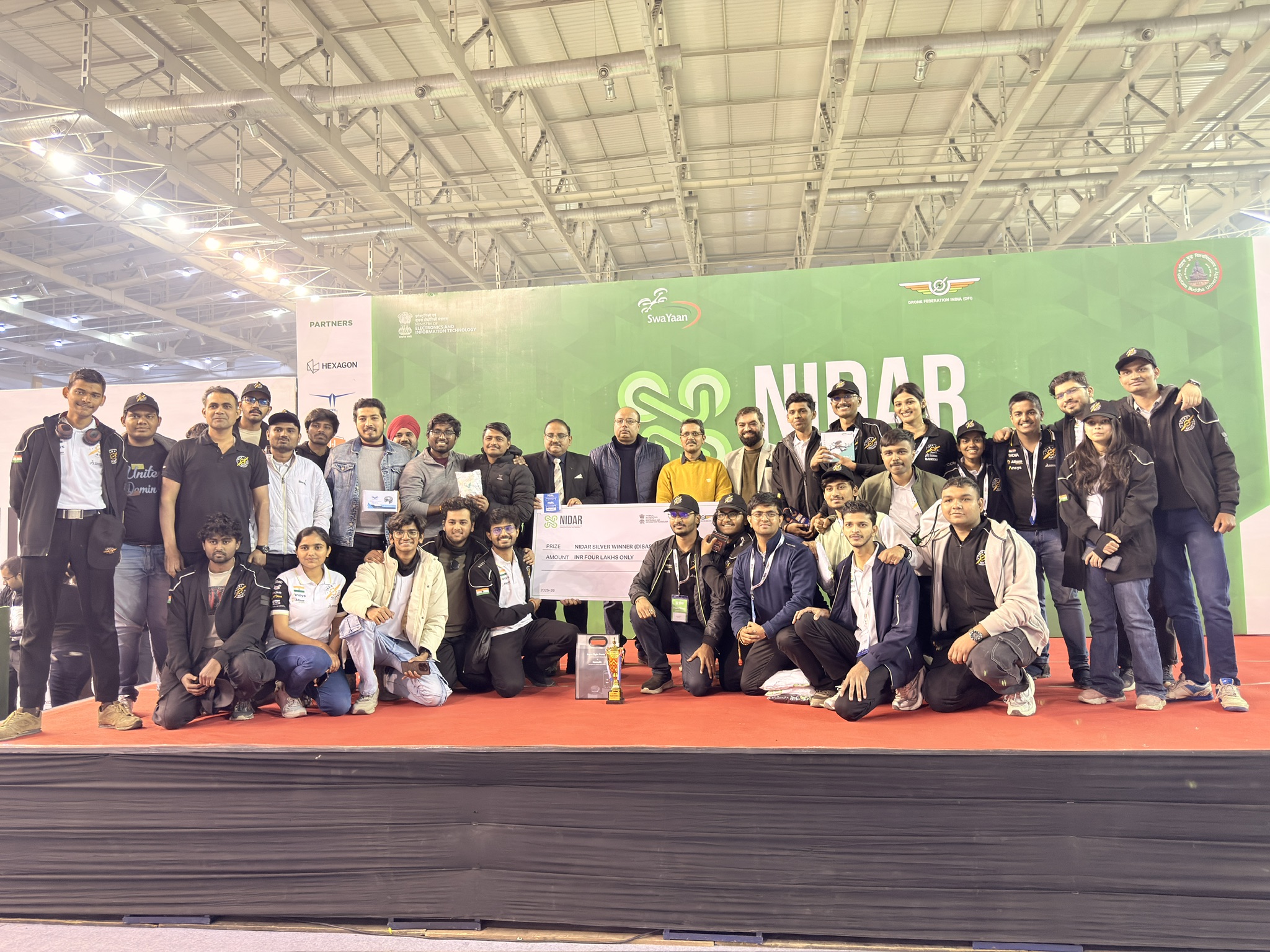 PDRL At NIDAR 2026 PDRL